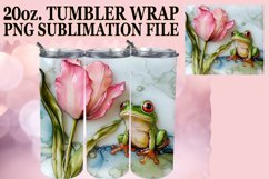Sublimation Delight 20oz tumbler wrap, Animals Product Image 1