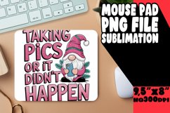 Sweet mouse PAD Inspirational Magic, Gnomes Product Image 1