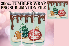 Bright reflections 20oz tumbler wrap, Holiday Product Image 1