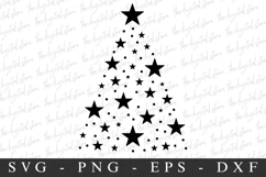Christmas Tree SVG | SVG Cut files | Cricut Product Image 1