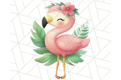 Jungle Safari Animals PNG Cute Pastel Wild Animal Clipart Product Image 4