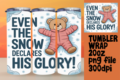 CLASSY PNG Tumbler Design 20oz , Religious Product Image 1