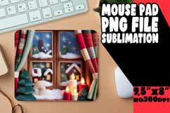 ENCHANTED mouse pad PNG Magic, Holiday Product Image 1