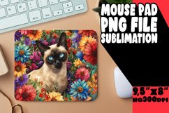 Laughing Cat Sublimation Desk Accessory Product Image 1