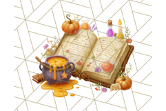 Hocus Pocus Potion Lab Clipart PNG Halloween Clip Art Product Image 4