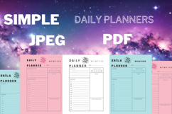 best simplest Daily planner freebie 33,free planners Product Image 1