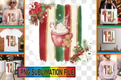 Radiant PNG TSHIRT Art, Christmas Product Image 1