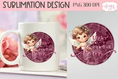 Under the spell of love PNG sublimation for Valentine's day Product Image 2