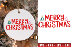 Merry Christmas Svg | Christmas svg | Svg cut file Product Image 1