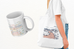 Summer Beach Path Clipart Product Image 3