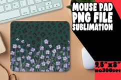 VIBRANT DESK PAD INNOVATIVE PNG, Leopard Print Product Image 1