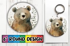 Boho Animal Sublimation Wonderland Product Image 1
