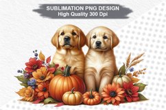 Halloween Dog - Halloween clipart Sublimation PNG Design Product Image 1