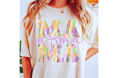 Boho Easter Brushstroke PNG Bundle | 5 Family Names DIY Gift Product Image 15