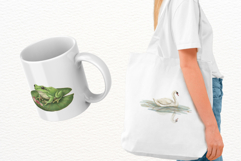 Summer Lake &amp; Nature Clipart Product Image 4