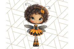 Halloween Whimsy Clipart, Cute Costume PNG Graphics Product Image 4