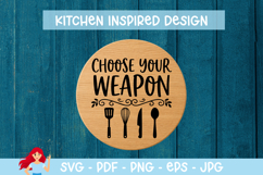 Choose your weapon SVG Product Image 1