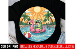 Summer PNG,Beach Vacation PNGs, Boho &amp; Tropical Shirt Design