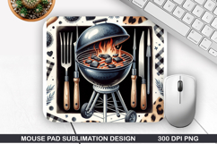 Mouse Pad Sublimation, Animals Mouse Pad PNG Product Image 1