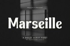 Marseille - Serif Font Product Image 1