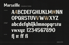 Marseille - Serif Font Product Image 8