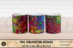 Mug Sublimation Wrap Bundle 1.Geometric Mugs Product Image 11