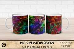 Mug Sublimation Wrap Bundle 1.Geometric Mugs Product Image 5