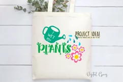 I wet my plants, Gardening SVG / EPS / DXF / PNG Files Product Image 3