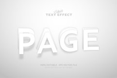 Editable text effect, page text Product Image 1