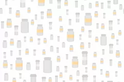 Illustration on theme colored pattern different types of pil Product Image 1
