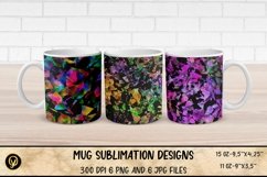 Mug Sublimation Wrap Bundle 1.Geometric Mugs Product Image 9