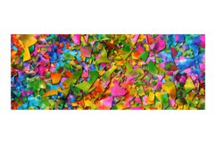 Mug Sublimation Designs , Geometric Sublimation Mug Template Product Image 2