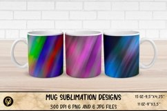Mug Sublimation Designs , Abstract Sublimation Mug Product Image 1