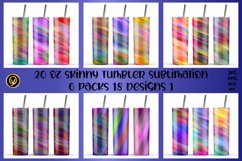20 Oz Holographic Skinny Tumbler Bundle 1 Product Image 1