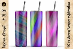 20 Oz Holographic Skinny Tumbler Bundle 1 Product Image 2