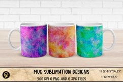 3D Mug Sublimation Designs , Abstract 3D Gel Sublimation Mug Product Image 1