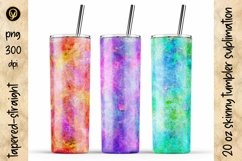 10 Pack Tumbler Bundle 1, 20 Oz Skinny Tumbler Sublimation Product Image 10