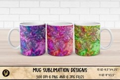 Mug Sublimation Designs , Abstract Sublimation Mug Product Image 1