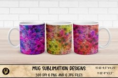 Mug Sublimation Wrap Bundle 13.Abstract Sublimation Mugs. Product Image 9