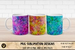 Mug Sublimation Wrap Bundle 7.Abstract Mugs. Product Image 10