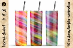 20 Oz Holographic Skinny Tumbler Bundle 1 Product Image 6