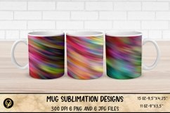 Mug Sublimation Wrap Bundle 10.Abstract Mugs. Product Image 3