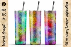10 Pack Tumbler Bundle 1, 20 Oz Skinny Tumbler Sublimation Product Image 9