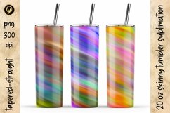 20 Oz Holographic Skinny Tumbler Bundle 1 Product Image 5