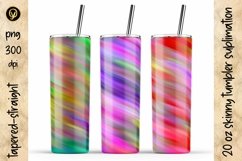 20 Oz Holographic Skinny Tumbler Bundle 1 Product Image 4