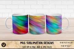 Mug Sublimation Wrap Bundle 11.Abstract Mugs. Product Image 3