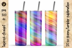 20 Oz Holographic Skinny Tumbler Bundle 1 Product Image 7