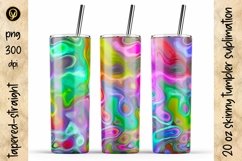 10 Pack Tumbler Bundle 1, 20 Oz Skinny Tumbler Sublimation Product Image 4