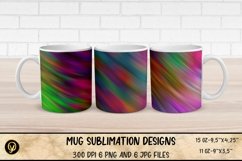 Mug Sublimation Designs , Abstract Sublimation Mug Product Image 1