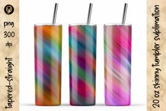 20 Oz Holographic Skinny Tumbler Bundle 2 Product Image 2